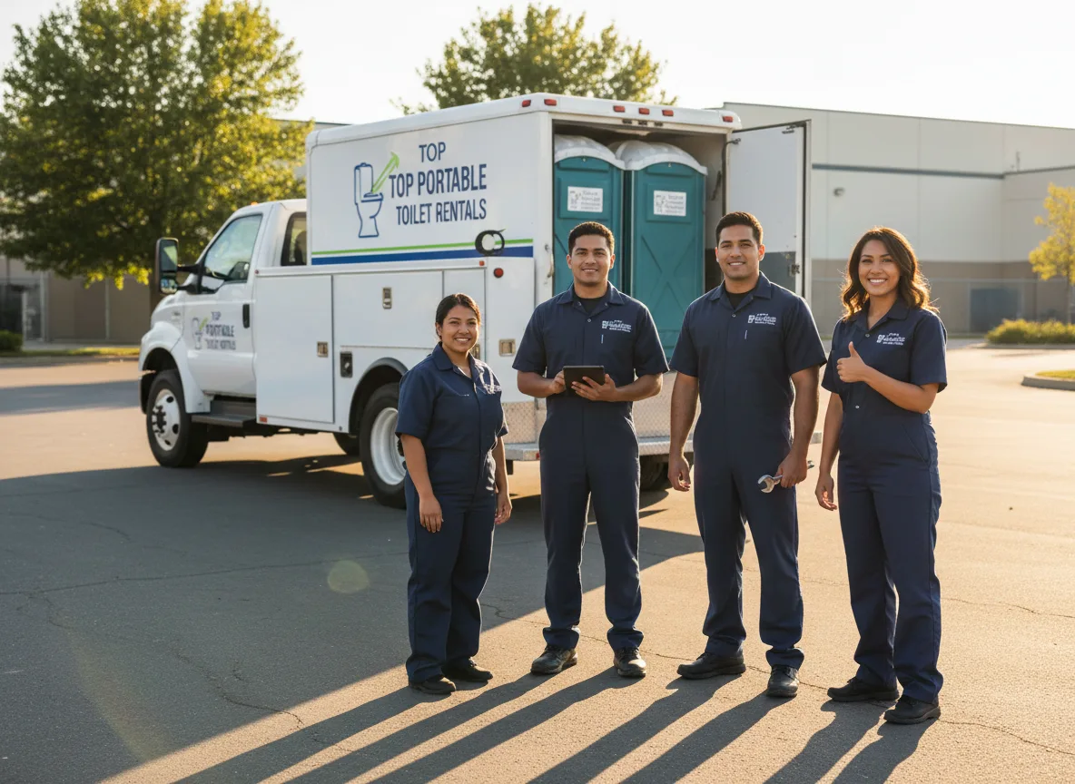 Short Term Porta Potty Rental company in Falkland, NC